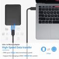 Adattatore da USB-C femmina a USB 3.0 Micro B per disco rigido esterno/SSD