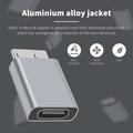 Adattatore da USB-C femmina a USB 3.0 Micro B per disco rigido esterno/SSD