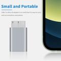 Adattatore da USB-C femmina a USB 3.0 Micro B per disco rigido esterno/SSD