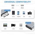 Adattatore da USB-C femmina a USB 3.0 Micro B per disco rigido esterno/SSD