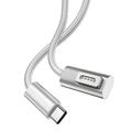 Cavo intrecciato di ricarica rapida da USB-C a Magsafe 1 PD - 60W - 1.8m