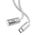 Cavo intrecciato USB-C a Magsafe 2 PD per ricarica rapida - 100W - 1.8m