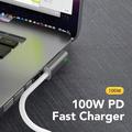 Cavo intrecciato USB-C a Magsafe 2 PD per ricarica rapida - 100W - 1.8m
