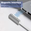 Cavo intrecciato USB-C a Magsafe 2 PD per ricarica rapida - 100W - 1.8m