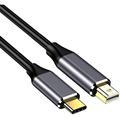 Cavo da USB-C a Mini DisplayPort 1.8m - 4K/60Hz - Nero