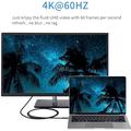 Cavo da USB-C a Mini DisplayPort 1.8m - 4K/60Hz - Nero