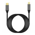 Cavo da USB-C a Mini DisplayPort 1.8m - 4K/60Hz - Nero