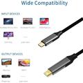 Cavo da USB-C a Mini DisplayPort 1.8m - 4K/60Hz - Nero