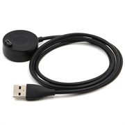 Cavo di ricarica USB per Garmin Fenix 5/5S/5X/Forerunner 935/Vivoactive 3 - Nero