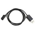 Sony Xperia Z1, Z1 Compact, Z2 Cavo di Ricarica USB Magnetic - 1m - Nero