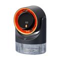 Ventilatore da tavolo portatile USB con serbatoio da 450ml - Grigio