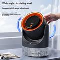 Ventilatore da tavolo portatile USB con serbatoio da 450ml - Grigio