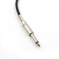 Cavo per chitarra da USB a jack da 6.35mm - 3m - Nero