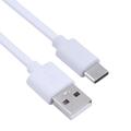 Cavo di ricarica da USB a USB-C per iPhone 15 / Plus / Pro / Pro Max - Bianco