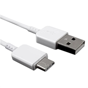 Cavo di ricarica da USB a USB-C per iPhone 15 Pro/15 Pro Max/16 Pro/16 Pro Max - 1m - Bianco