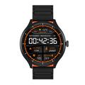 Smartwatch UWIER HR17 Active con due cinturini e torcia a LED - Nero
