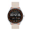 Smartwatch UWIER HR17 Active con due cinturini e torcia LED - Argento