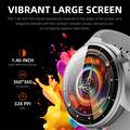 Smartwatch UWIER HR17 Active con due cinturini e torcia LED - Argento
