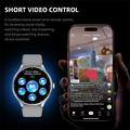Smartwatch UWIER HR17 Active con due cinturini e torcia LED - Argento
