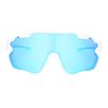 Occhiali da sole sportivi polarizzati UY066 per ciclismo, corsa ed escursionismo - Bianco / Blu