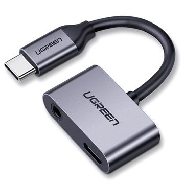 Adattatore Audio Jack Hat Prince USB 3.1 Type-C a Porta 3.5mm - Nero