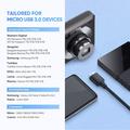 Ugreen 20103 Cavo da USB-C a Micro-B 3.0 - 1m - Nero