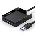 Lettore di schede di memoria USB 3.0 4 in 1 Ugreen - SD/CF/microSD/MS - Nero