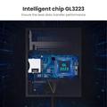 Lettore di schede di memoria USB 3.0 4 in 1 Ugreen - SD/CF/microSD/MS - Nero