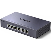 Switch Ethernet PoE a 6 porte Ugreen 35371EU - Grigio