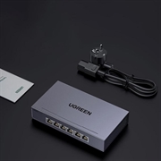 Switch Ethernet PoE a 6 porte Ugreen 35371EU - Grigio