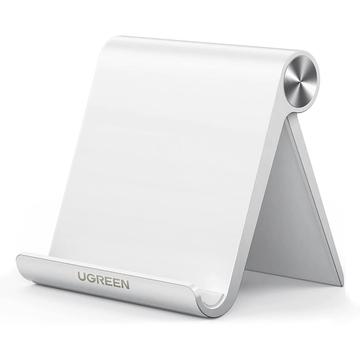 Ugreen Supporto telefonico da tavolo regolabile 4"-7.9" - Bianco