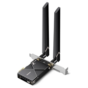 Scheda di rete Ugreen BE6500 - Wi-Fi 7/Bluetooth 5.4, antenne da 6 dBi - Nero