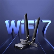 Scheda di rete Ugreen BE6500 - Wi-Fi 7/Bluetooth 5.4, antenne da 6 dBi - Nero