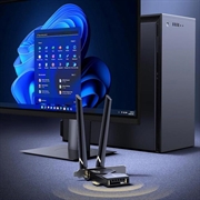 Scheda di rete Ugreen BE6500 - Wi-Fi 7/Bluetooth 5.4, antenne da 6 dBi - Nero