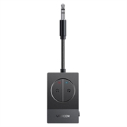 Adattatore audio Bluetooth 5.4 Ugreen BT305 con doppio jack da 3.5mm - Nero