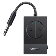 Adattatore audio Bluetooth 5.4 Ugreen BT305 con doppio jack da 3.5mm - Nero