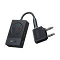Adattatore audio Bluetooth 5.4 Ugreen BT305 con doppio jack da 3.5mm - Nero