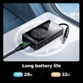 Ugreen BT503 Trasmettitore e ricevitore Bluetooth 5.3 2 in 1 - Nero