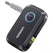 Ricevitore Bluetooth 6.0 Ugreen BT509 con LDAC e cancellazione del rumore AI - Nero