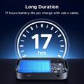 Ricevitore Bluetooth 6.0 Ugreen BT509 con LDAC e cancellazione del rumore AI - Nero