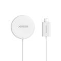 Caricabatterie wireless magnetico Ugreen CD245 da 15W - Bianco