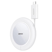 Caricabatterie wireless magnetico Ugreen CD245 da 15W - Bianco