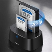 Stazione di docking Ugreen CM198 per HDD/SSD SATA da 2.5"/3.5" - Nero