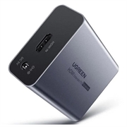 Adattatore video Ugreen CM455 HDMI/RJ45 - 1080P - Grigio
