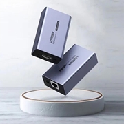 Adattatore video Ugreen CM455 HDMI/RJ45 - 1080P - Grigio