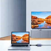 Adattatore video Ugreen CM455 HDMI/RJ45 - 1080P - Grigio