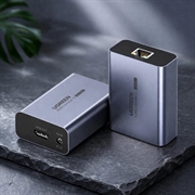 Adattatore video Ugreen CM455 HDMI/RJ45 - 1080P - Grigio