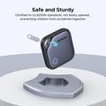 Localizzatore Bluetooth Ugreen CM816 FineTrack - Apple Find My - Grigio