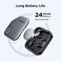 Localizzatore Bluetooth Ugreen CM816 FineTrack - Apple Find My - Grigio