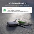 Localizzatore Bluetooth Ugreen CM816 FineTrack - Apple Find My - Grigio